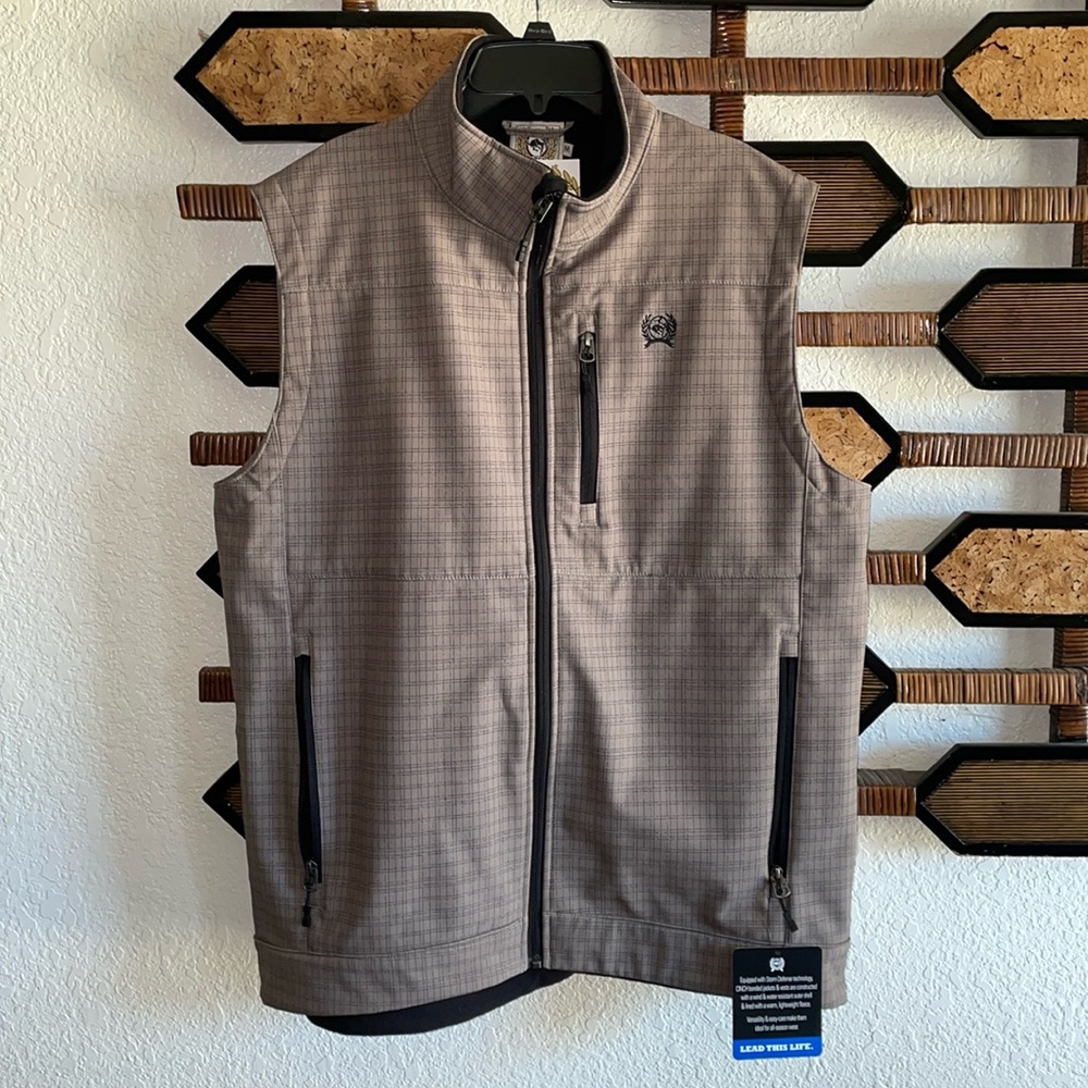 Cinch vest